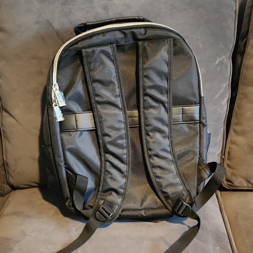 Kenneth Cole Reaction Black Quilted Backpack - Picture 5 of 5